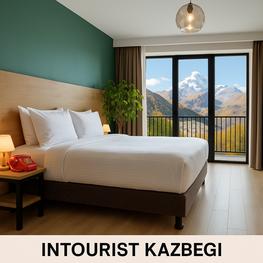 Unforgettable Intourist Kazbegi — Ultimate Budget-Friendly Mountain Stay in Stepantsminda (Kazbegi, Georgia)