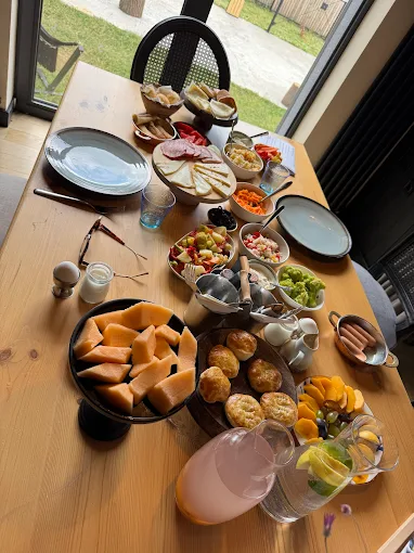 1740 Boutique Hotel Kazbegi breakfast