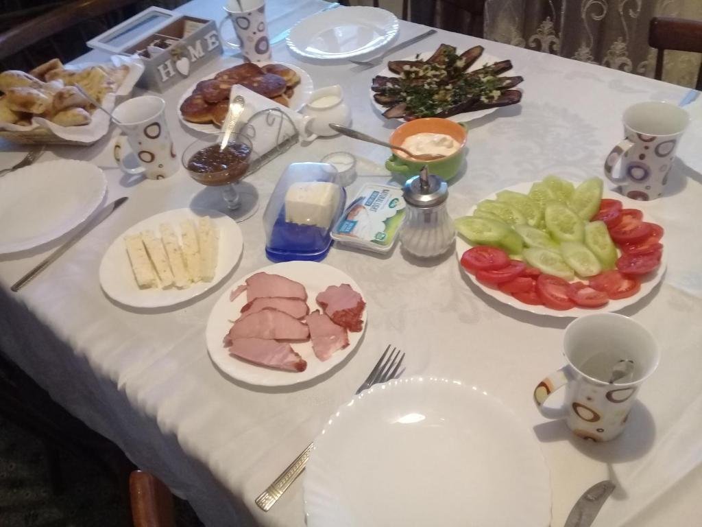 Apartment Giorgi breakfast