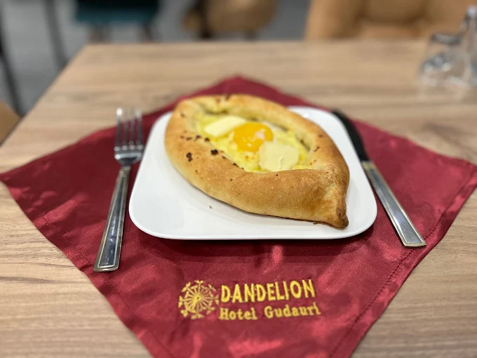 Dandelion Hotel Gudauri food