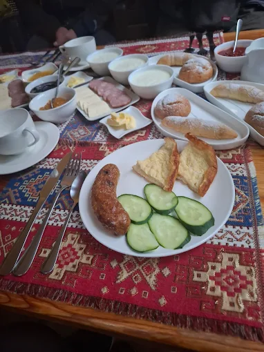 Hotel Magdalena breakfast