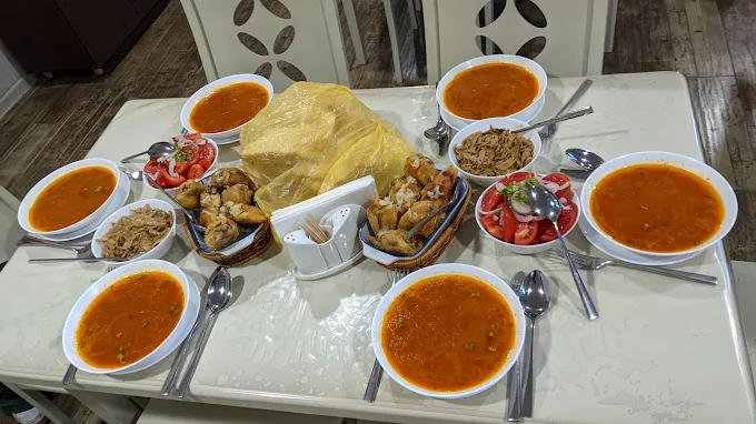 hotel gergeti breakfast