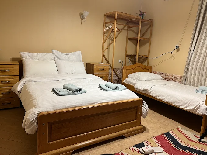 Hotel Magdalena bedroom