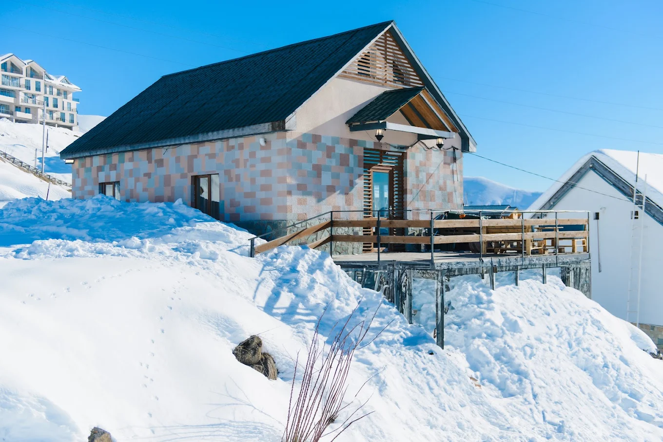 Gudauri Private Cottage