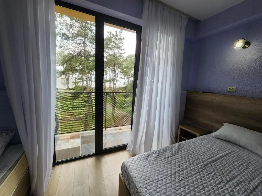 Black Sea House Georgia bedroom