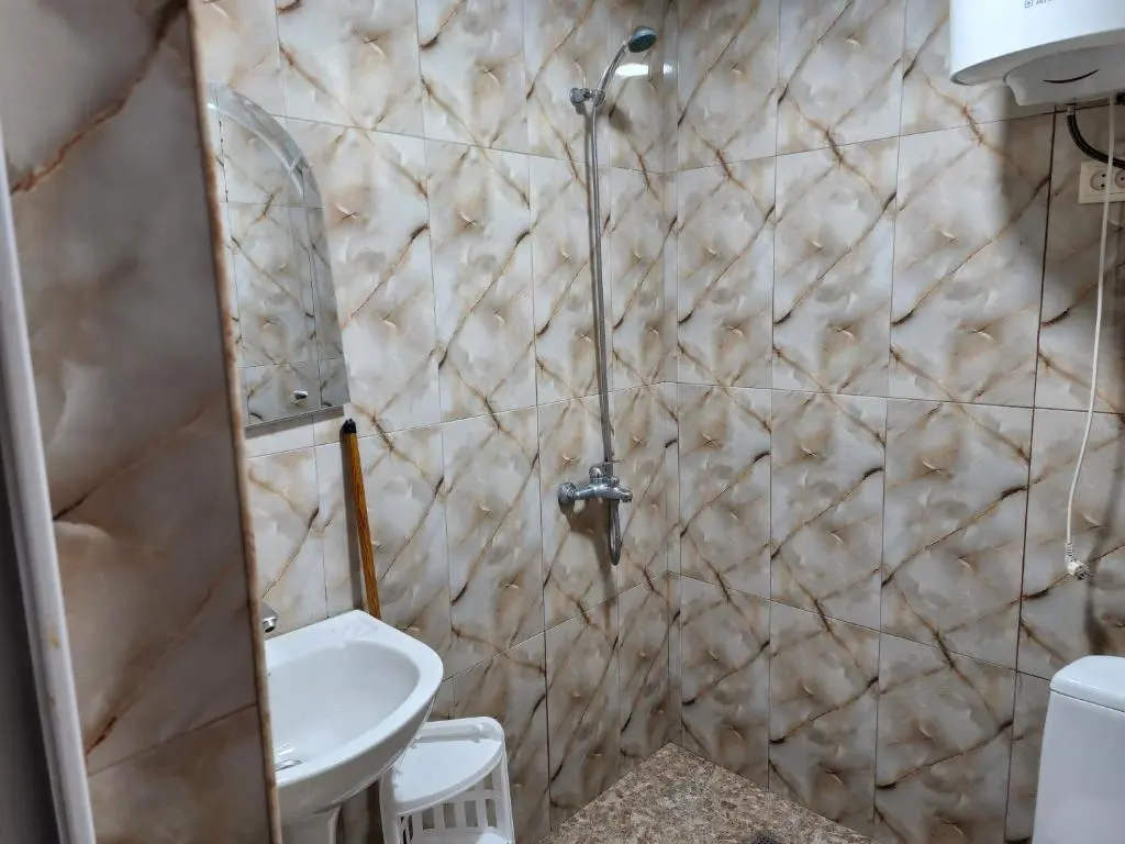 Black Sea House Georgia bathroom