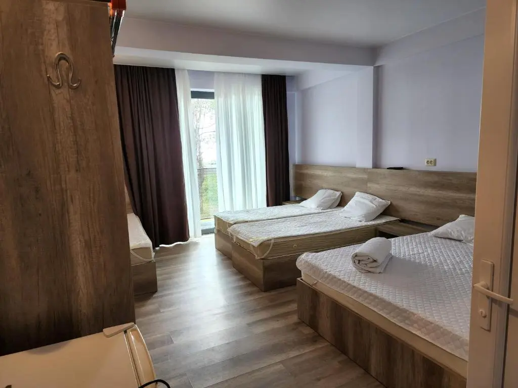 Black Sea House Georgia bed