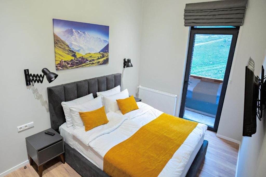 4-Bedroom Luxury Apartment in New Gudauri