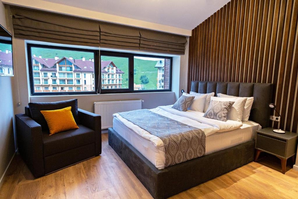 4-Bedroom Luxury Apartment in New Gudauri
